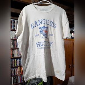 RANGERS  NEW YORK  NHL EST  1926  Hockey National League Retro Brand Size XXL